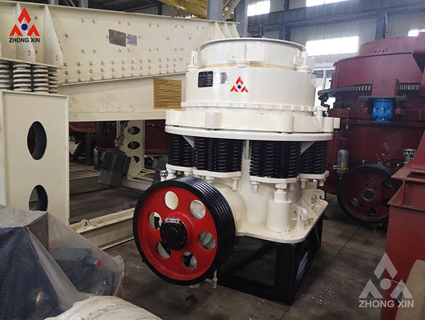 Zhongxin fixed cone crusher stone industrial machinery sales