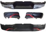 Toyota Hilux Revo 2016 TRD Style Body Kits Facelift , Bumper Covers