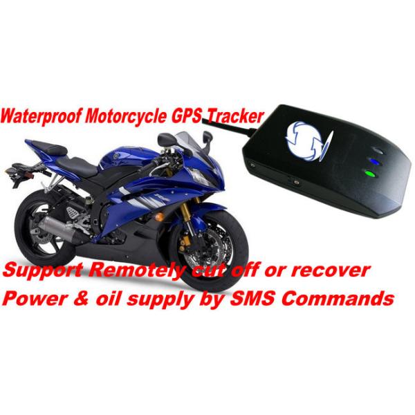 China Waterproof Motorcycle Mini GSM SMS GPRS GPS Tracker Locator W/ Cut-off Oil & Power By SMS factory