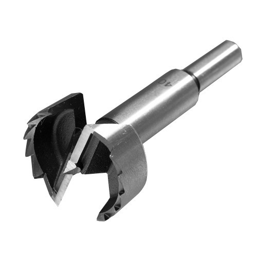 High Carbon Steel Forstner Drill Bit Round Shank 9-60mm