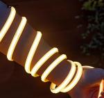 Courtyard Villa Garden Balcony Atmosphere Light COB Solar Light Strip Waterproof