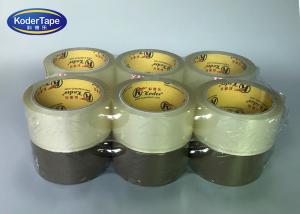 China Cinta De Embalaje Transparente Adhesive Tape factory
