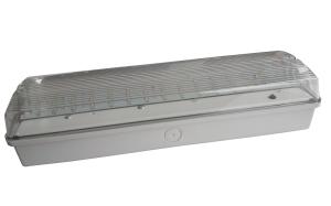 China IP65 Waterproof Maintained Battery Powered Emergency Exit Lights For Dormitories factory