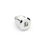 A3 Iron Housing Tubular Pin Tumbler Lock Anti Theft Plastic Key Handle