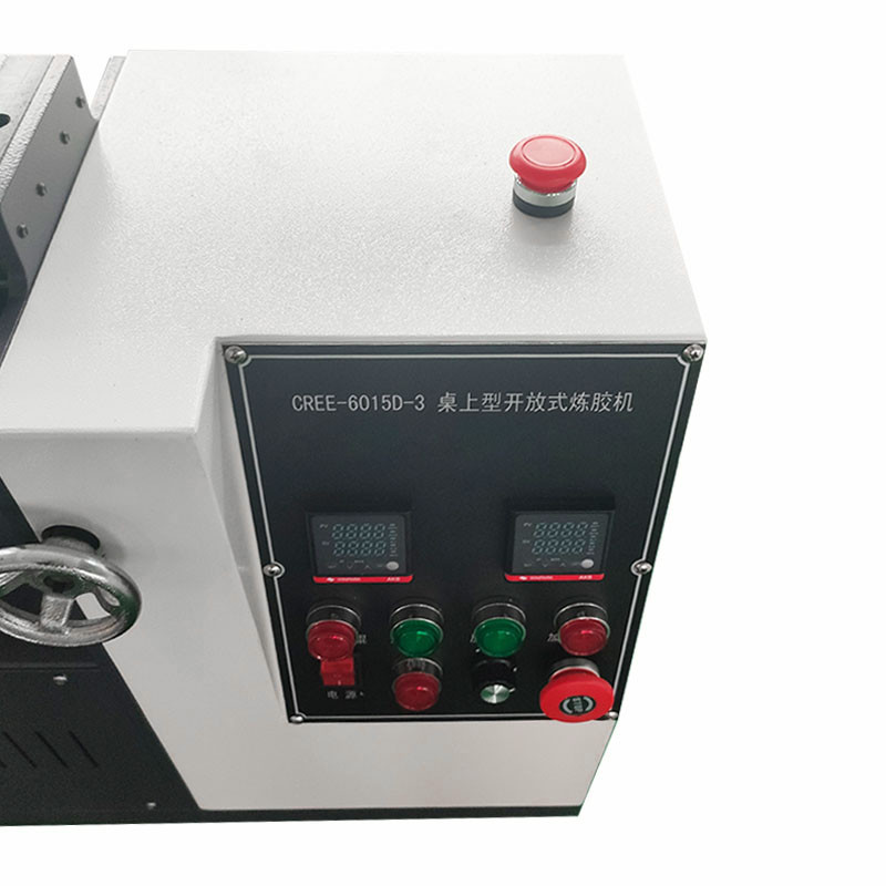 Lab Rubber Two Roll Mixing Equipment Mill Plastic Rubber Machinery