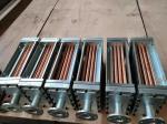 Aluminum Bearing Oil Cooler Forced Air Cooler For Numerical Control Machine Tool