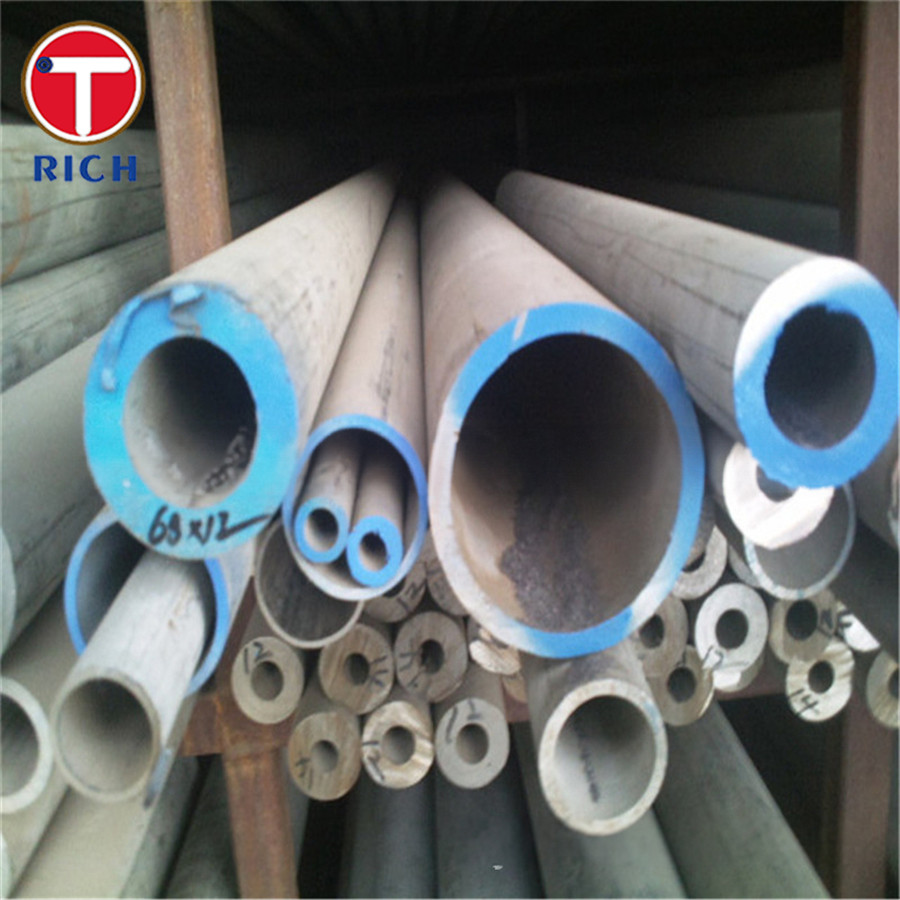 JIS G3459 SUS304TP precision stainless steel tube For Pipeline Fluid Transportation