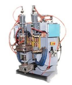 China Fan Guard Middle Ring Welding Machine factory