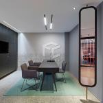 MDF Optical Shop Display Cabinets
