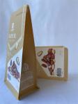 Aluminum Foil Biodegradable Food Pouches Plastic Mylar Stand Up Food Bags