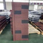 Wave Tile Metal Stone Coated 50 Years Warranty Color Stone Coated Bond Tile