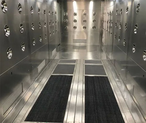 China UV Sterilization Shoe Sole Washer For Air Showers factory