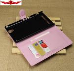 Sony Xperia T2 Ultra PU Wallet Leather Cases Card Holder Multi Color