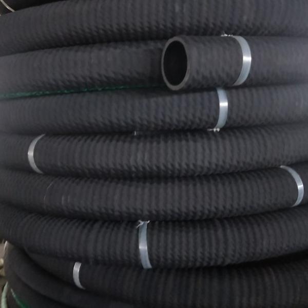 4inch Heavy Duty Oil Resistance NBR Rubber For Fuel Oil Gasoline Delivery And