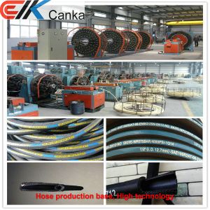 SAE J517 R2AT Hydraulic Hose