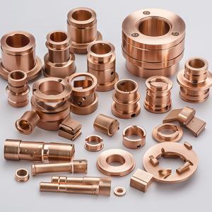 China Customized CNC Machining Small Parts Turning CNC Lathe Parts Copper Machined Parts factory