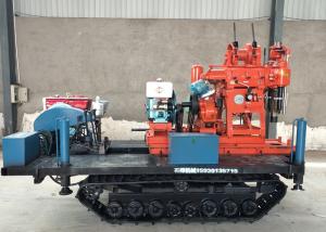 China Full Automatic Crawler-Mounted Hydraulic Water Well Drilling Bore Well Borehole Drilling Machine For Sale factory
