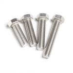 100% QC Tested A2-70 Grade Stainless Steel Bolts M10*85 Fully Threaded Din933