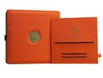 Pu Leather Gift Packing Box Exquisite Workmanship With Flocking Tray Inside