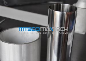 China SS304 / TP304 Stainless Steel Welded Tube With Bright Surface factory
