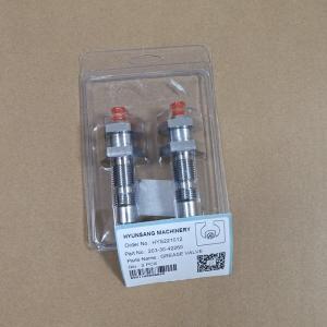 China Excavator Grease Valve 203-30-42260 2033042260 201-30-52290 For PC100 PC120 factory