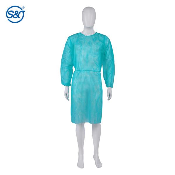 Wholesale doctor coats sms non-woven pp stretchable hospital uniform surgical