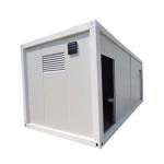 Container House Top Roof Water Proof Customized Steel Skid Portaloo Outdoor