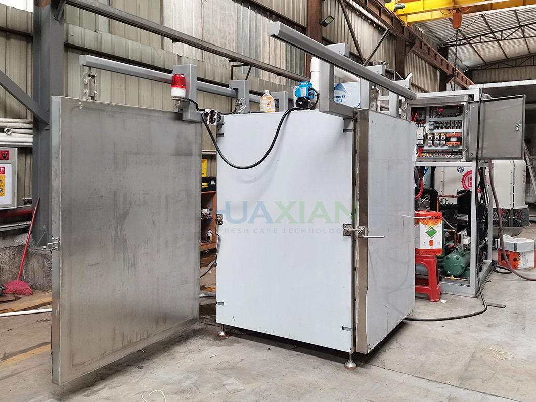 30mins Cooked Food Vacuum Cooler Rapid Cooling 200kgs For Rice Noodle Soup