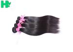 Straight Wavy 100% Straight Human Hair Extension Unprocessed Virgin Brazilian