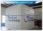 Square Inflatable Helium Balloons For Display Show Digital Printing
