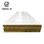 950mm 1000mm Sandwich Panel Roof Waterproofing White Color Polyurethane