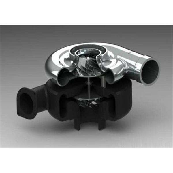 China Turbo Body Iron 450-10 Precision Metal Casting Quenching Heat Treatment Grey factory