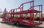 Jost E100 Landing Gear 3 Axles Car Carrier for Limousine/Sedan Semi Trailer