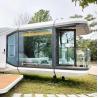 Buy cheap Affordable Prefabricated Hospital Capsule Hotel Container House with Victorian from wholesalers