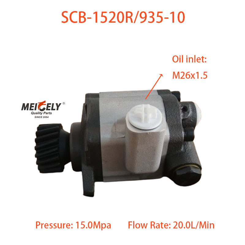 Sinotruk Truck Spare Parts SCB-1520R/935-10 Power Steering Pump