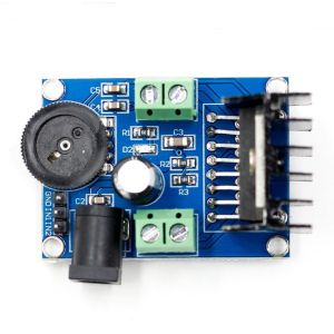 Power Amplifier Arduino Sensor Module Dual Audio Channel With 7g Weight
