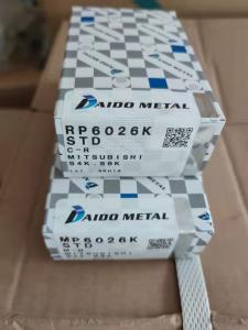 China S4k S6k DAIDO Engine Bearings Engine Main Bearing For Mitsubishi Spare Parts factory