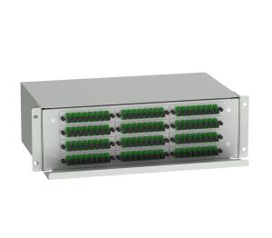 China Data Center FTTX SC Type 96 Ports Optic Fiber Distribution Patchpanel Fiber Optic Equipment factory