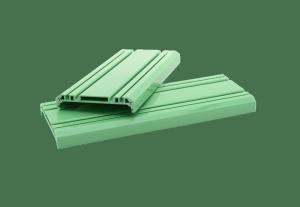 China Plastic Decorative Strip Wall Panel factory