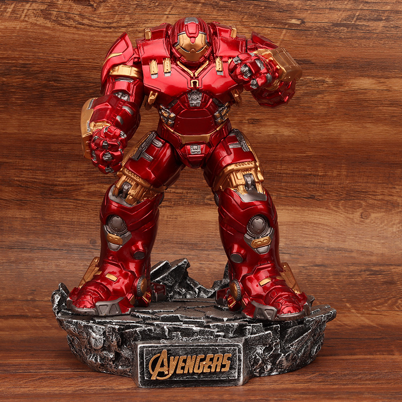 Resin GK Statue Anti Hawk Armor Ornament for Marvel Alliance by Animation Source