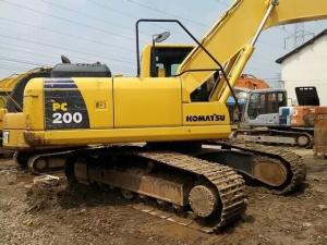 China Used KOMATSU PC200-8 Crawler Excavator factory
