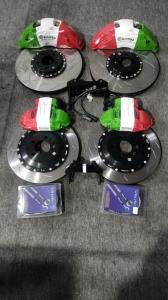 China Red Color 420MM Discs Brake Caliper Kits Fit For Toyota Lx570 Brembo GT4 factory