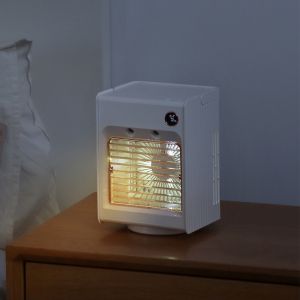 Home Office Table Personal Air Conditioner 4000mAh Rechargeable Rotating Air