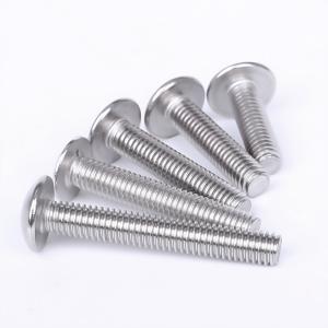 China 304 Flat Head Screw / Stainless Steel Flat Head Machine Screws factory