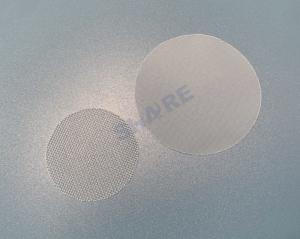 China Nylon Filter Mesh Discs Shapes Sheets 30um For Medical Cell Strainer factory
