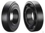 High Teperature Groove Ball Bearings 6208 2Z/VA208 350 Degree Black Bearing