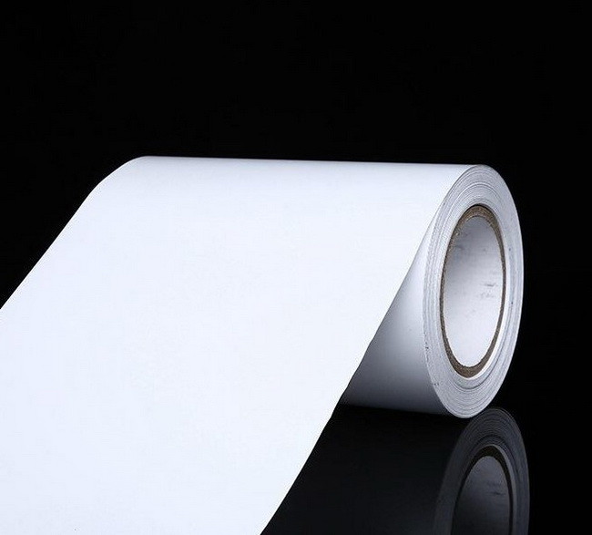 95g White Silicon Liner Strong Adhesive Label 1080mm X 1000m