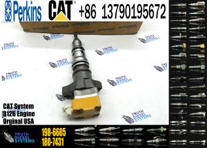 China Fuel Injector 128-6601 198-6605 for Excavator Engine 3126 3126B factory