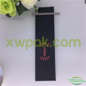 China Customized Tin Tie Coffee Bean Bag / Aluminum Foil Side Gusset Coffee Bag factory