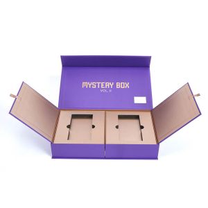 Complex Structural Rigid Composite Packaging Custom Slide Drawer Box Packaging